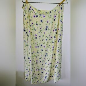 Villager Signature Spring Skirt Sz 20W